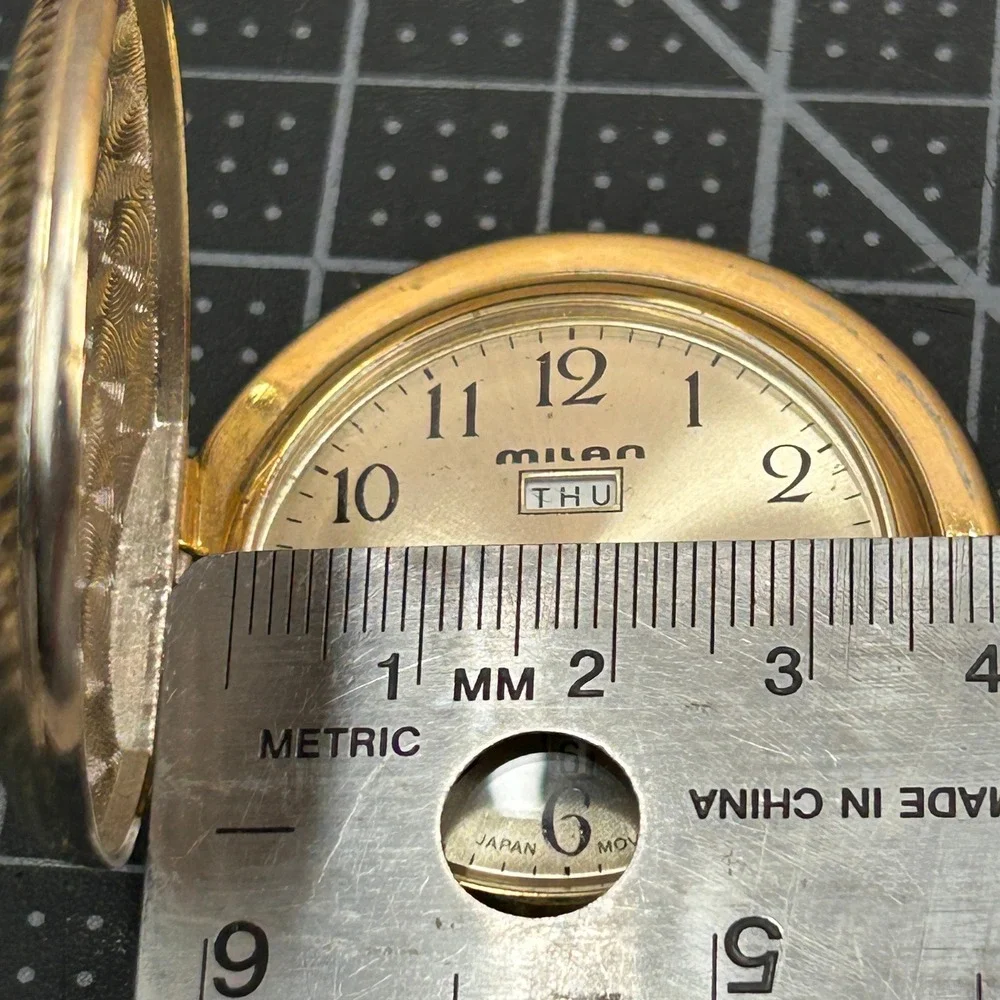 Milan pocket watch